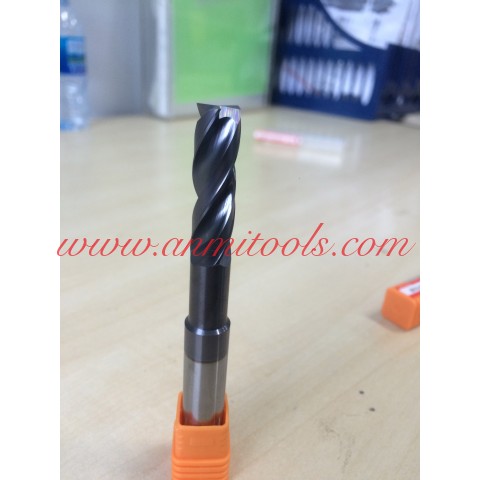 Mũi khoan đầu bằng 3 me phủ TiAlN